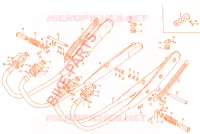 F18 pour Honda CB 750 FOUR de 1969