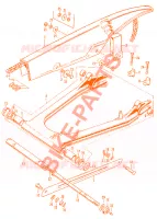 F23 pour Honda CB 750 FOUR de 1969
