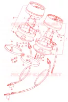 F25 pour Honda CB 750 FOUR de 1969