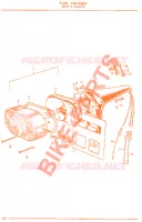 F35 pour Honda CB 750 FOUR de 1969