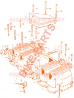 E01 pour Honda CB 750 FOUR de 1970