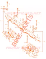 E03 pour Honda CB 750 FOUR de 1970