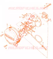 E07 pour Honda CB 750 FOUR de 1970