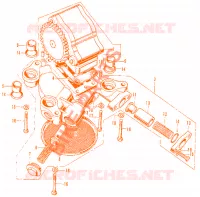 E15 pour Honda CB 750 FOUR de 1970