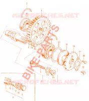 E21 pour Honda CB 750 FOUR de 1970