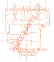 E23 pour Honda CB 750 FOUR de 1970