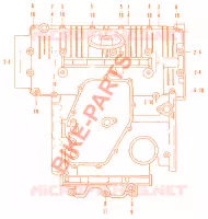 E24 pour Honda CB 750 FOUR de 1970