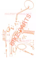 F02 pour Honda CB 750 FOUR de 1970