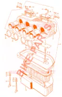 F16 pour Honda CB 750 FOUR de 1970