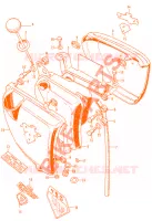 F17 pour Honda CB 750 FOUR de 1970