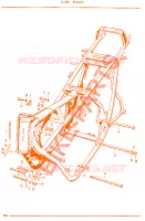 F41 pour Honda CB 750 FOUR de 1970