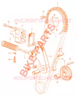 E06 pour Honda CB 750 FOUR de 1973