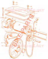 E11 pour Honda CB 750 FOUR de 1973