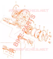 E21 pour Honda CB 750 FOUR de 1973