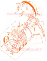 F01 pour Honda CB 750 FOUR de 1977