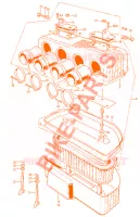 F15 pour Honda CB 750 FOUR de 1977