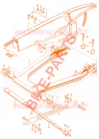 F19 pour Honda CB 750 FOUR de 1977