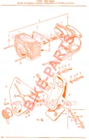 F23 pour Honda CB 750 FOUR de 1977
