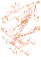 F19 pour Honda CB 750 FOUR, KM/H de 1977
