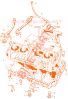 E14 pour Honda CB 750 K FOUR de 1978