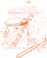 F06 pour Honda AMIGO 50 4 STROKE de 1973