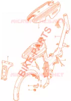 F10 pour Honda AMIGO 50 4 STROKE de 1973