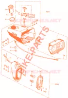 F11 pour Honda AMIGO 50 4 STROKE de 1973