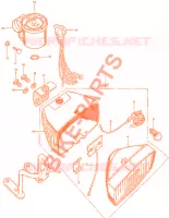 F12 pour Honda AMIGO 50 4 STROKE de 1973