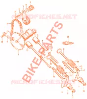 E03 pour Honda AMIGO NOVIO 50 4 STROKE de 1977