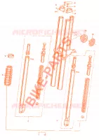 F03 pour Honda AMIGO NOVIO 50 4 STROKE de 1977