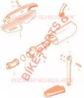 F05 pour Honda AMIGO NOVIO 50 4 STROKE de 1977