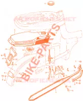 F06 pour Honda AMIGO NOVIO 50 4 STROKE de 1977