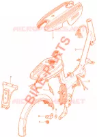 F10 pour Honda AMIGO NOVIO 50 4 STROKE de 1977
