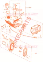 F11 pour Honda AMIGO NOVIO 50 4 STROKE de 1977
