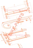 F14 pour Honda AMIGO NOVIO 50 4 STROKE de 1977
