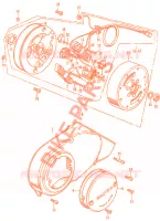 E07 pour Honda ST 70 DAX de 1969