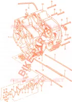 E12 pour Honda ST 70 DAX de 1969