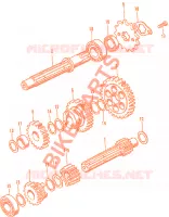 E10 pour Honda ST 70 de 1987