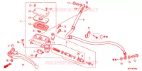 MAITRE CYLINDRE pour Honda CROSSRUNNER 800 de 2011