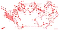 RADIATEUR pour Honda DEAUVILLE 700 ABS de 2015
