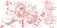 CARTER MOTEUR pour Honda SILVER WING 600 ABS de 2012
