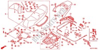 SELLE pour Honda SILVER WING 600 ABS de 2012