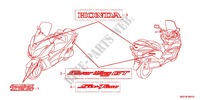 T (FJS600A9 2KO/FJS600AB/DB) pour Honda SILVER WING 600 ABS de 2012