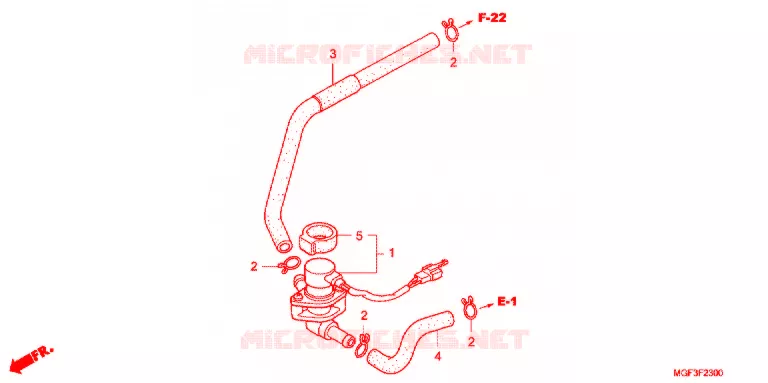 SOUPAPE D'ADMISSION Honda SCOOTER 600 SILVERWING 2015  FJS600AB