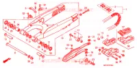 BRAS OSCILLANT pour Honda CRF 450 X de 2011
