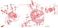 CULASSE pour Honda CRF 450 X de 2011