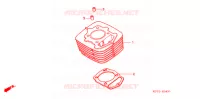 CYLINDRE pour Honda CRF 230 F de 2011