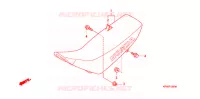 SELLE pour Honda CRF 230 F de 2011
