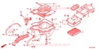FILTRE A AIR pour Honda CB 150 INVICTA de 2011
