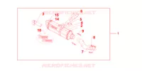 SILENCIEUX TITANE pour Honda CB 1000 R de 2012